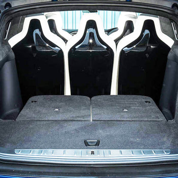 Tapis de coffre Tesla Model X, carrosserie suv, fabrication 10.2016 - 12.2020, coffre supérieur | 193862GRD