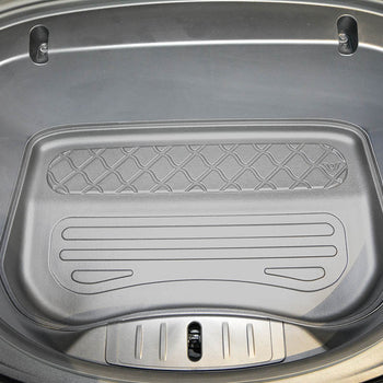 Tapis de coffre Tesla Model 3, carrosserie sedán, fabrication 07.2017 - présent, coffre avant | 193865GRD