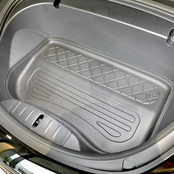Tapis de coffre Tesla Model 3, carrosserie sedán, fabrication 07.2017 - présent, coffre avant | 193865GRD
