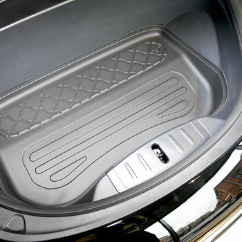 Tapis de coffre Tesla Model 3, carrosserie sedán, fabrication 07.2017 - présent, coffre avant | 193865GRD