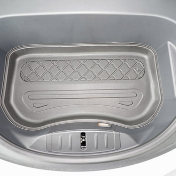 Tapis de coffre Tesla Model 3 Facelift, carrosserie sedán, fabrication 2020 - présent, coffre avant, rwd / 4wd | 193868GRD