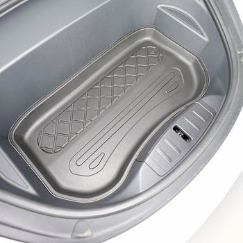 Tapis de coffre Tesla Model 3 Facelift, carrosserie sedán, fabrication 2020 - présent, coffre avant, rwd / 4wd | 193868GRD