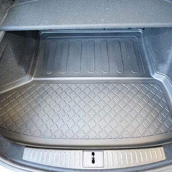 Tapis de coffre Tesla Model S Facelift, carrosserie coupé, fabrication 01.2021 - présent, coffre arrière | 193871GRD