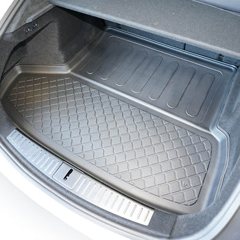 Tapis de coffre Tesla Model S Facelift, carrosserie coupé, fabrication 01.2021 - présent, coffre arrière | 193871GRD