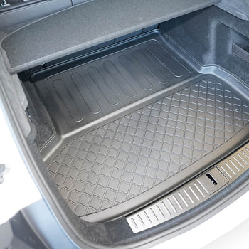 Tapis de coffre Tesla Model S Facelift, carrosserie coupé, fabrication 01.2021 - présent, coffre arrière | 193871GRD