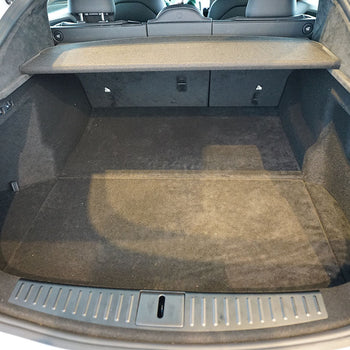 Tapis de coffre Tesla Model S Facelift, carrosserie coupé, fabrication 01.2021 - présent, coffre arrière | 193871GRD