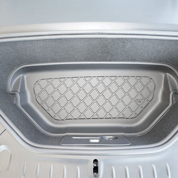 Tapis de coffre Tesla Model S Facelift, carrosserie coupé, fabrication 01.2021 - présent, coffre avant | 193872GRD