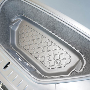 Tapis de coffre Tesla Model S Facelift, carrosserie coupé, fabrication 01.2021 - présent, coffre avant | 193872GRD