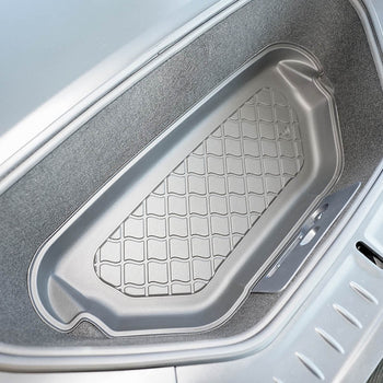 Tapis de coffre Tesla Model S Facelift, carrosserie coupé, fabrication 01.2021 - présent, coffre avant | 193872GRD