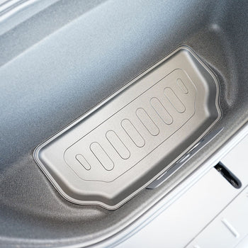 Tapis de coffre Tesla Model X Facelift, carrosserie suv, fabrication 01.2021 - présent, coffre avant | 193873GRD