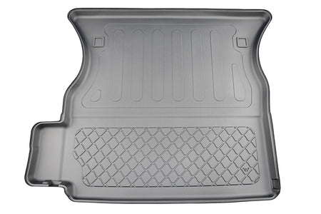 Tapis de coffre Tesla Model X Facelift, carrosserie suv, fabrication 01.2021 - présent, 6-7 places, derriere 2e rangée de sieges (3e rangée abaissée) | 193874GRD