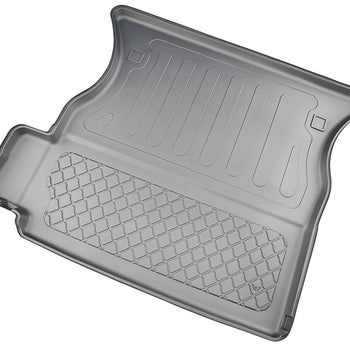 Tapis de coffre Tesla Model X Facelift, carrosserie suv, fabrication 01.2021 - présent, 6-7 places, derriere 2e rangée de sieges (3e rangée abaissée) | 193874GRD