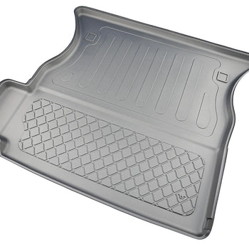 Tapis de coffre Tesla Model X Facelift, carrosserie suv, fabrication 01.2021 - présent, 6-7 places, derriere 2e rangée de sieges (3e rangée abaissée) | 193874GRD