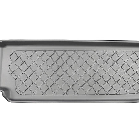 Tapis de coffre Tesla Model X Facelift, carrosserie suv, fabrication 01.2021 - présent, 6-7 places, derriere 3e rangée de sieges | 193875GRD