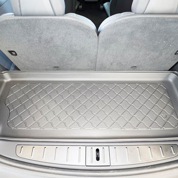 Tapis de coffre Tesla Model X Facelift, carrosserie suv, fabrication 01.2021 - présent, 6-7 places, derriere 3e rangée de sieges | 193875GRD