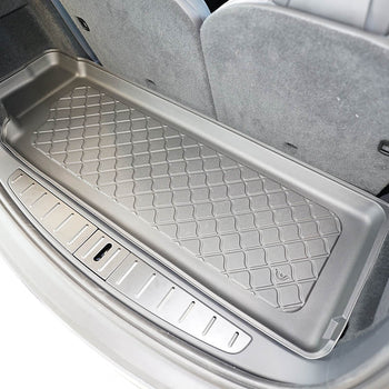 Tapis de coffre Tesla Model X Facelift, carrosserie suv, fabrication 01.2021 - présent, 6-7 places, derriere 3e rangée de sieges | 193875GRD