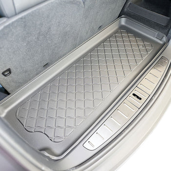 Tapis de coffre Tesla Model X Facelift, carrosserie suv, fabrication 01.2021 - présent, 6-7 places, derriere 3e rangée de sieges | 193875GRD