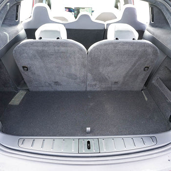 Tapis de coffre Tesla Model X Facelift, carrosserie suv, fabrication 01.2021 - présent, 6-7 places, derriere 3e rangée de sieges | 193875GRD