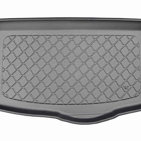 Tapis de coffre Volkswagen T-Cross, carrosserie suv, fabrication 04.2019 - présent, coffre inférieur | 193880GRD