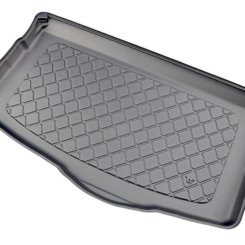 Tapis de coffre Volkswagen T-Cross, carrosserie suv, fabrication 04.2019 - présent, coffre inférieur | 193880GRD