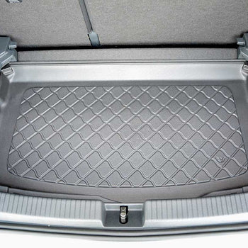 Tapis de coffre Volkswagen T-Cross, carrosserie suv, fabrication 04.2019 - présent, coffre inférieur | 193880GRD