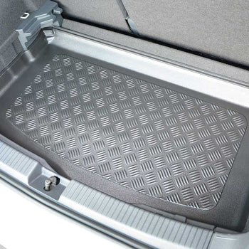 Tapis de coffre Volkswagen T-Cross, carrosserie suv, fabrication 04.2019 - présent, coffre inférieur | 193880BSC