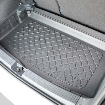 Tapis de coffre Volkswagen T-Cross, carrosserie suv, fabrication 04.2019 - présent, coffre inférieur | 193880GRD