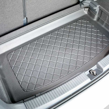 Tapis de coffre Volkswagen T-Cross, carrosserie suv, fabrication 04.2019 - présent, coffre inférieur | 193880GRD
