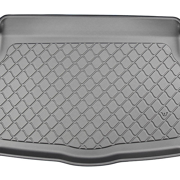 Tapis de coffre Volkswagen Golf 8, carrosserie berline, fabrication 12.2019 - présent, coffre inférieur | 193881GRD