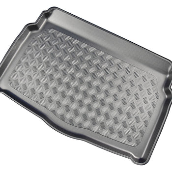 Tapis de coffre Volkswagen Golf 8, carrosserie berline, fabrication 12.2019 - présent, coffre inférieur | 193881BSC