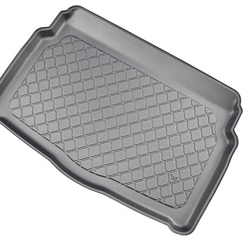 Tapis de coffre Volkswagen Golf 8, carrosserie berline, fabrication 12.2019 - présent, coffre inférieur | 193881GRD