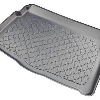 Tapis de coffre Volkswagen Golf 8, carrosserie berline, fabrication 12.2019 - présent, coffre inférieur | 193881GRD