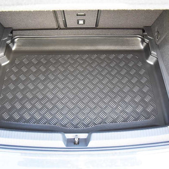 Tapis de coffre Volkswagen Golf 8, carrosserie berline, fabrication 12.2019 - présent, coffre inférieur | 193881BSC