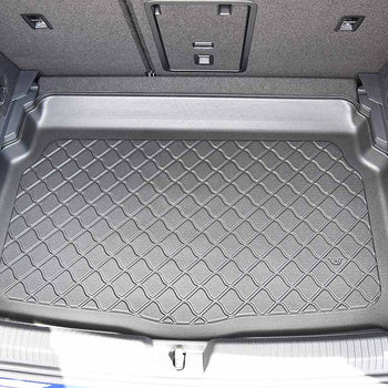 Tapis de coffre Volkswagen Golf 8, carrosserie berline, fabrication 12.2019 - présent, coffre inférieur | 193881GRD