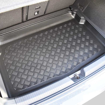 Tapis de coffre Volkswagen Golf 8, carrosserie berline, fabrication 12.2019 - présent, coffre inférieur | 193881BSC