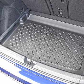 Tapis de coffre Volkswagen Golf 8, carrosserie berline, fabrication 12.2019 - présent, coffre inférieur | 193881GRD