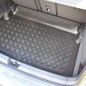 Tapis de coffre Volkswagen Golf 8, carrosserie berline, fabrication 12.2019 - présent, coffre inférieur | 193881BSC