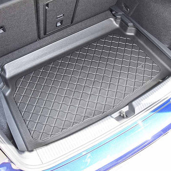 Tapis de coffre Volkswagen Golf 8, carrosserie berline, fabrication 12.2019 - présent, coffre inférieur | 193881GRD