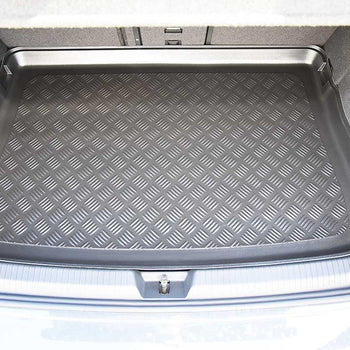 Tapis de coffre Volkswagen Golf 8, carrosserie berline, fabrication 12.2019 - présent, coffre supérieur | 193882BSC