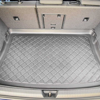 Tapis de coffre Volkswagen Golf 8, carrosserie berline, fabrication 12.2019 - présent, coffre supérieur | 193882GRD