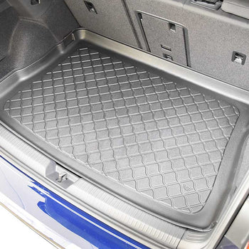 Tapis de coffre Volkswagen Golf 8, carrosserie berline, fabrication 12.2019 - présent, coffre supérieur | 193882GRD