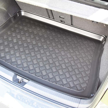 Tapis de coffre Volkswagen Golf 8, carrosserie berline, fabrication 12.2019 - présent, coffre supérieur | 193882BSC