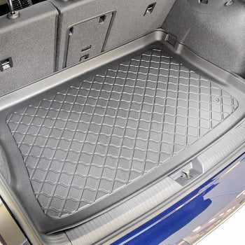 Tapis de coffre Volkswagen Golf 8, carrosserie berline, fabrication 12.2019 - présent, coffre supérieur | 193882GRD
