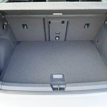 Tapis de coffre Volkswagen Golf 8, carrosserie berline, fabrication 12.2019 - présent, coffre supérieur | 193882GRD