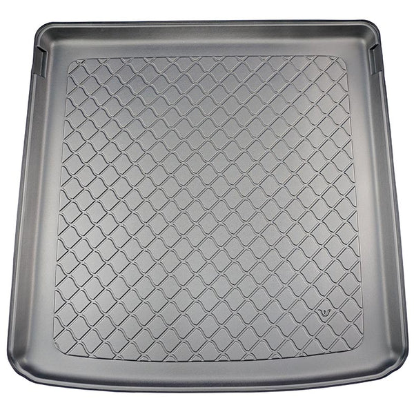 Tapis de coffre Volkswagen Golf 8 MHEV, carrosserie break, fabrication 11.2020 - présent, coffre supérieur, plancher variable en la position la plus haute | 193883GRD