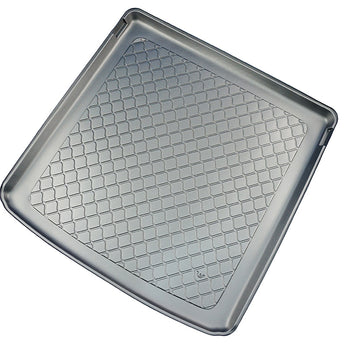 Tapis de coffre Volkswagen Golf 8 MHEV, carrosserie break, fabrication 11.2020 - présent, coffre supérieur, plancher variable en la position la plus haute | 193883GRD