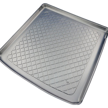 Tapis de coffre Volkswagen Golf 8 MHEV, carrosserie break, fabrication 11.2020 - présent, coffre supérieur, plancher variable en la position la plus haute | 193883GRD