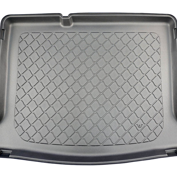 Tapis de coffre Volkswagen ID .3, carrosserie berline, fabrication 11.2019 - présent, inclusivement facelift, coffre inférieur | 193884GRD