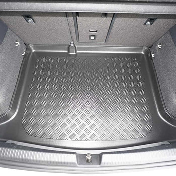 Tapis de coffre Cupra Born, carrosserie berline, fabrication 11.2021 - présent, coffre inférieur, sans plancher réglable en hauteur | 193884BSC