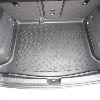 Tapis de coffre Volkswagen ID .3, carrosserie berline, fabrication 11.2019 - présent, inclusivement facelift, coffre inférieur | 193884GRD